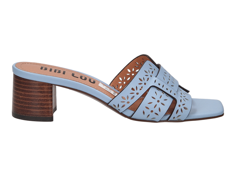 Bibi Lou Mules Blue