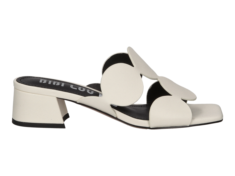 Bibi Lou Mules White