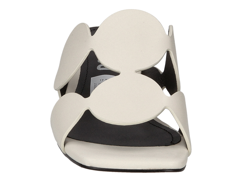 Bibi Lou Mules White