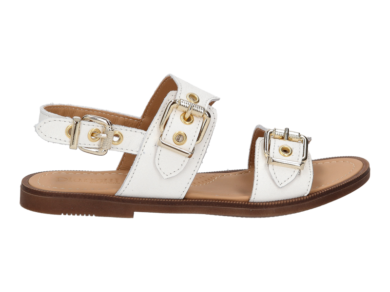 Dianetti Sandals White