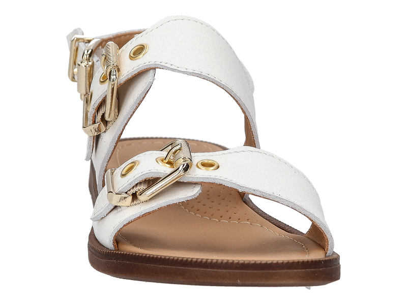 Dianetti Sandals White