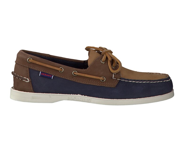 Sebago Docksides Cognac