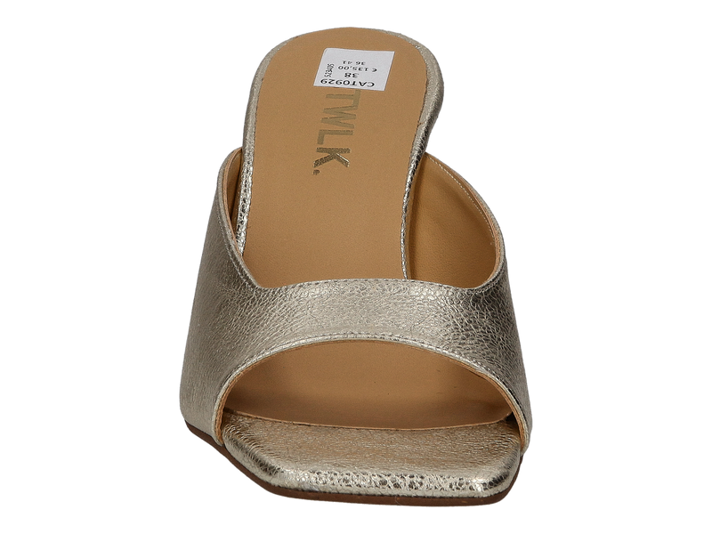 Ctwlk Mules Gold