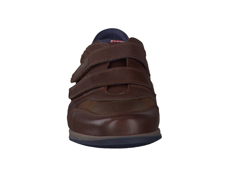 Fluchos Velcro Shoes Brown
