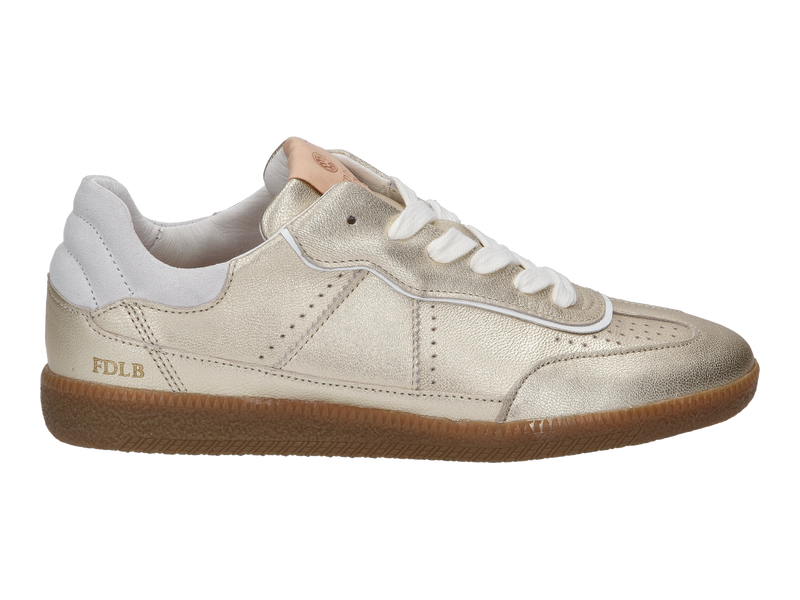 Fred De La Bretoniere Sneakers Gold