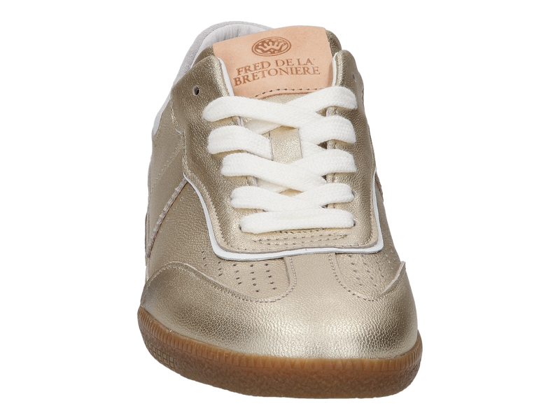 Fred De La Bretoniere Sneakers Gold