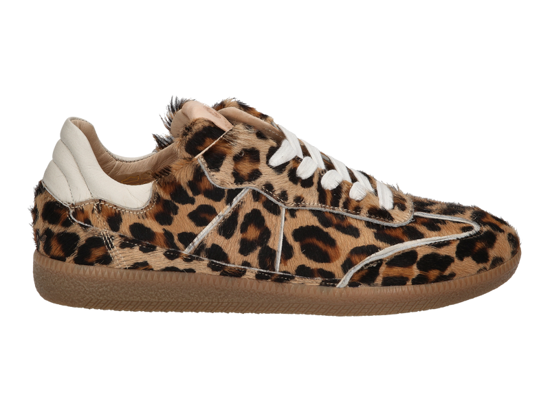 Fred De La Bretoniere Sneakers Cognac