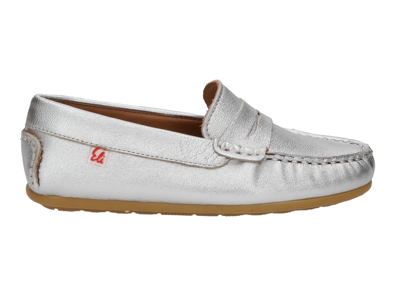 Eli Mocassins Zilver
