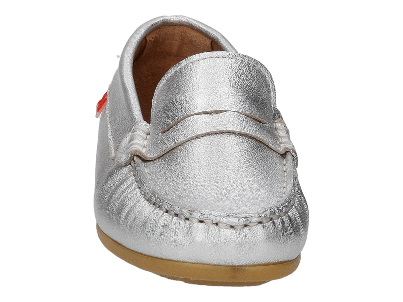 Eli Mocassins Zilver