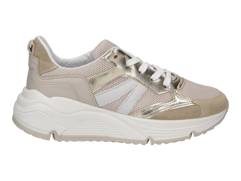 Bana & Co Sneakers Gold