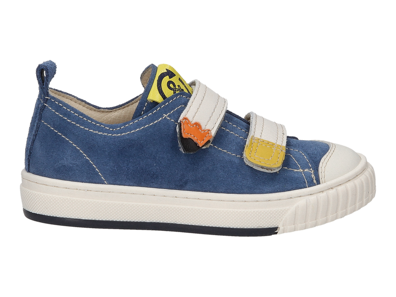 Bana & Co Velcro Shoes Blue