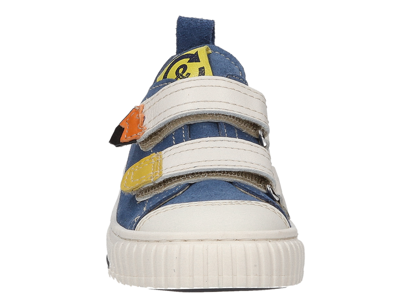 Bana & Co Chaussures à Velcro Bleu