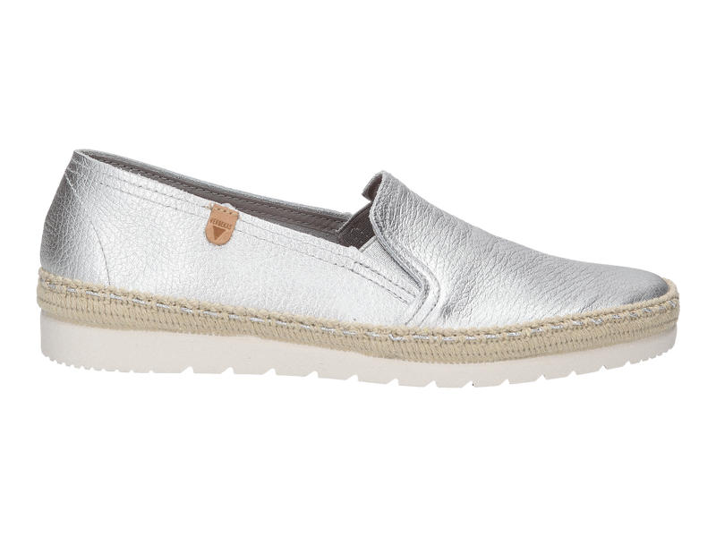 Verbenas Espadrilles Silver