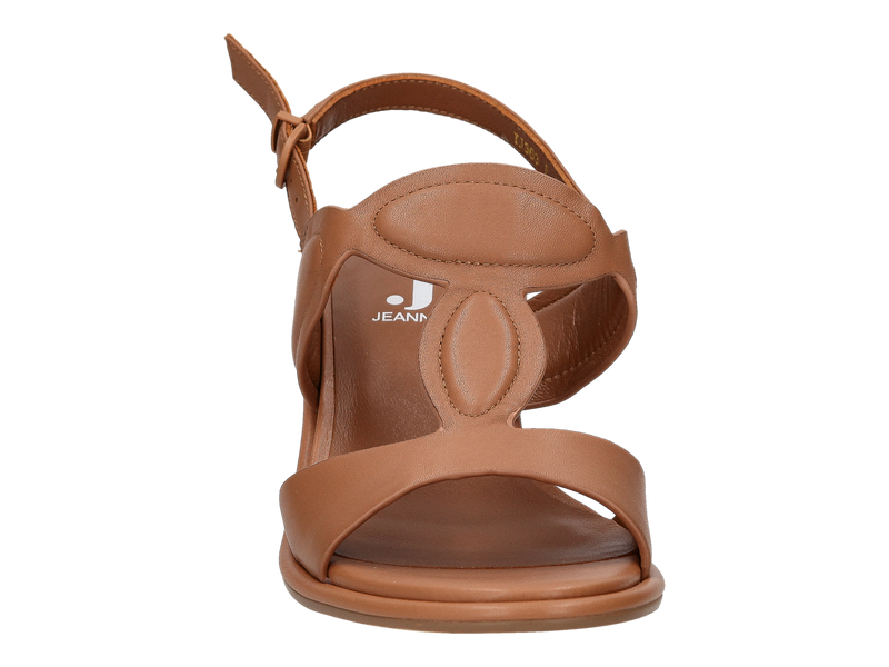 Jeannot Sandals Cognac