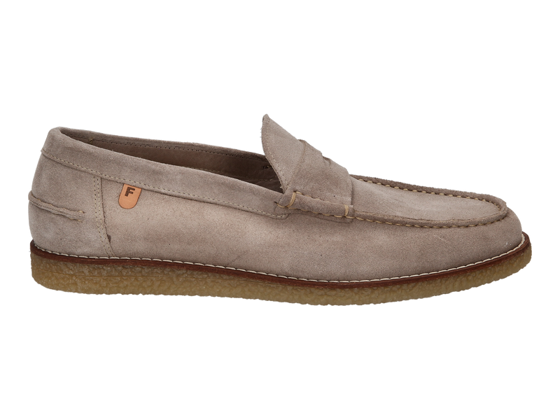 Floris Van Bommel Mocassins Taupe