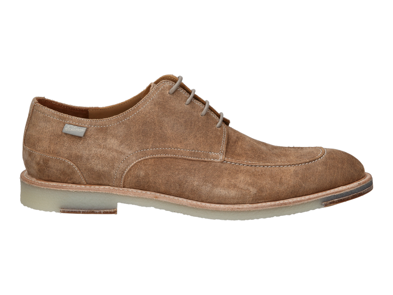 Floris Van Bommel Chaussures à Lacets Taupe
