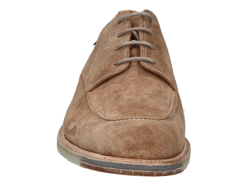 Floris Van Bommel Chaussures à Lacets Taupe