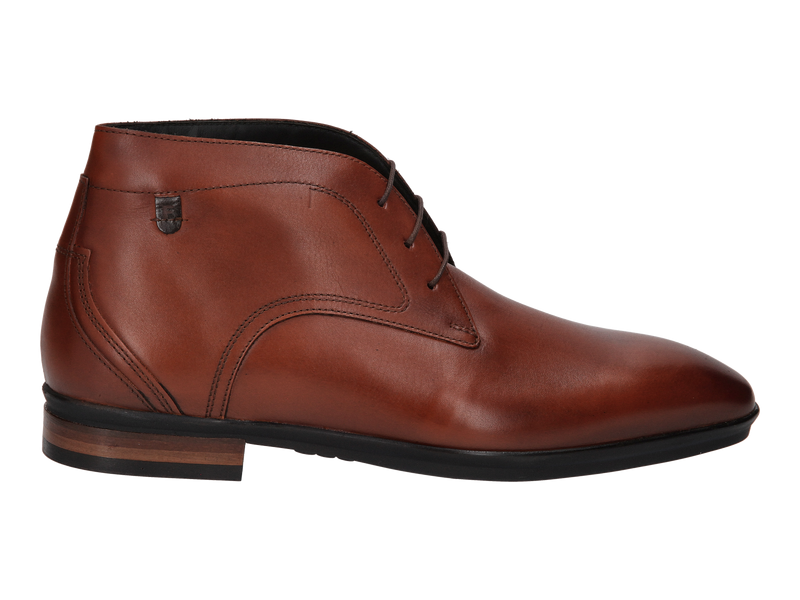 Floris Van Bommel Bottines Cognac