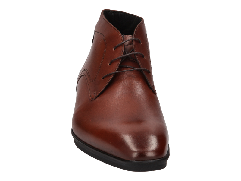 Floris Van Bommel Bottines Cognac