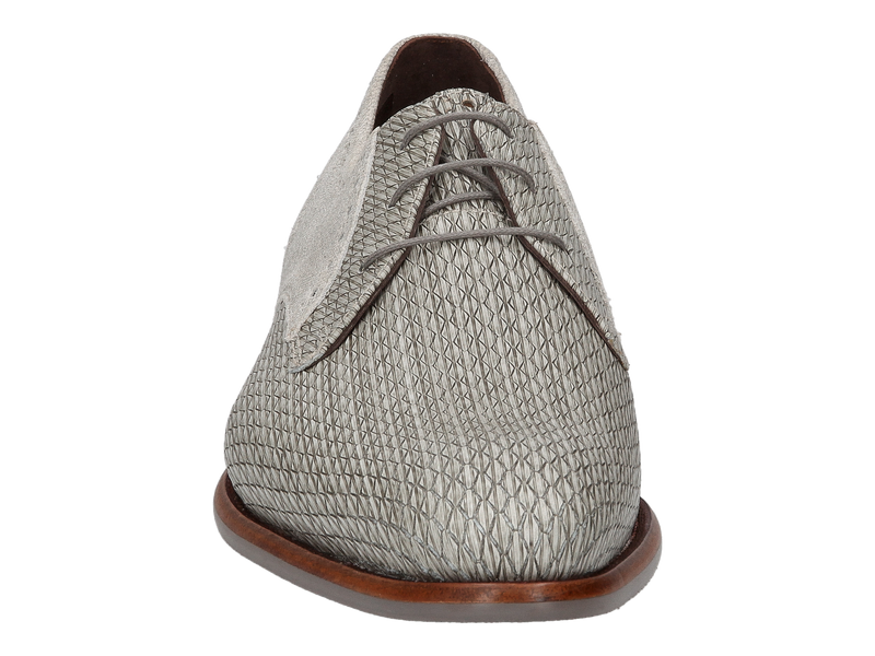 Floris Van Bommel Chaussures à Lacets Gris