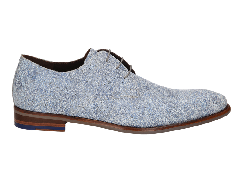 Floris Van Bommel Chaussures à Lacets Bleu