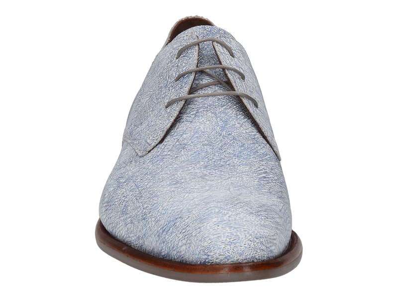 Floris Van Bommel Chaussures à Lacets Bleu