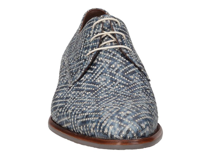 Floris Van Bommel Lace Shoes Blue