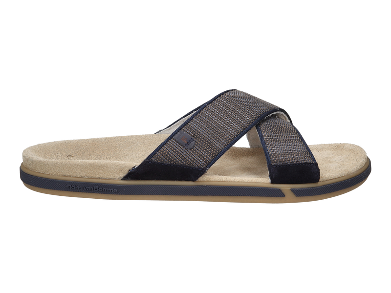 Floris Van Bommel Tongs Blue