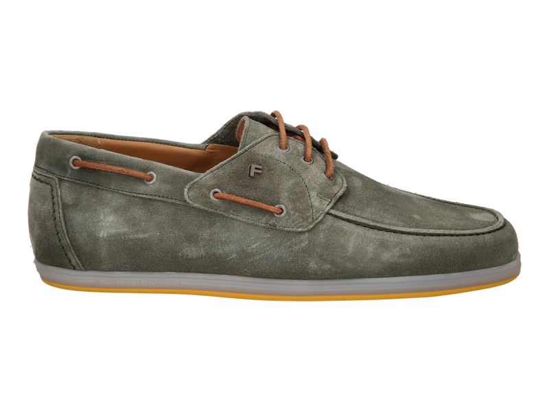 Floris Van Bommel Docksides Green