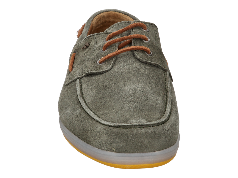 Floris Van Bommel Docksides Green