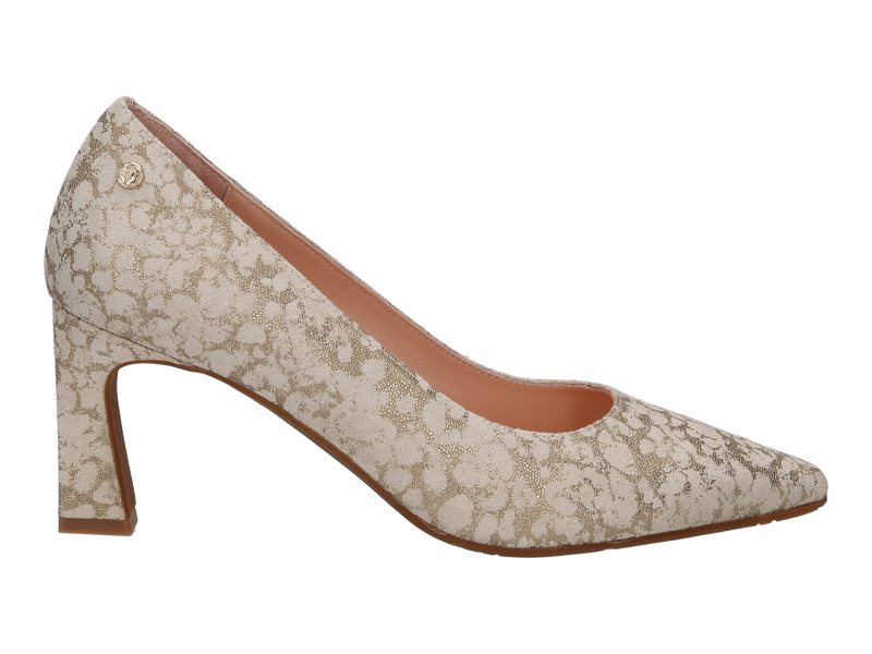 Floris Van Bommel Pumps Gold