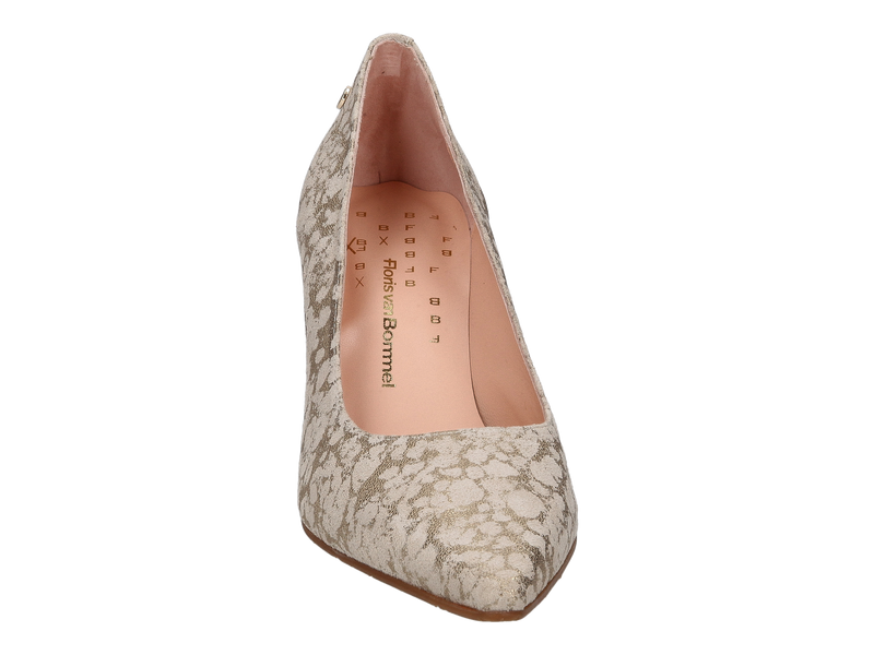 Floris Van Bommel Pumps Gold