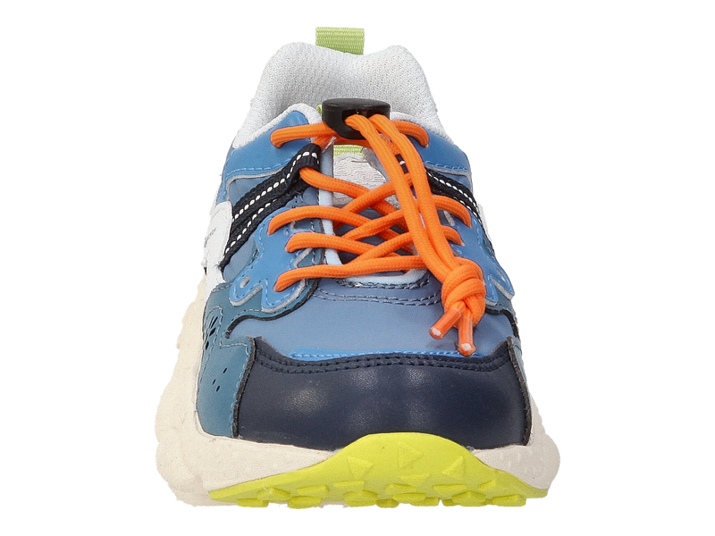 Flower Mountain Sneakers Blauw