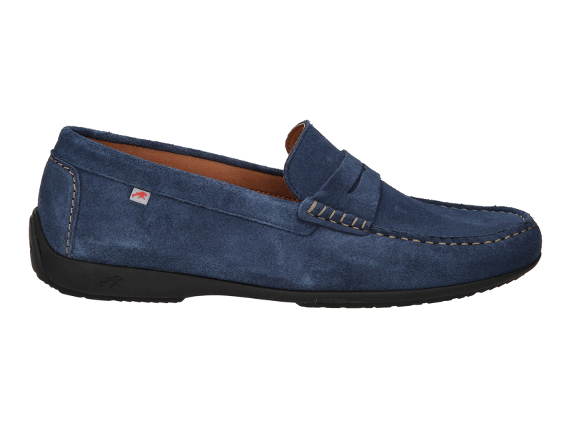 Fluchos Mocassins Bleu