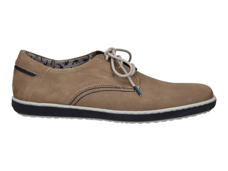 Fluchos Chaussures à Lacets Beige