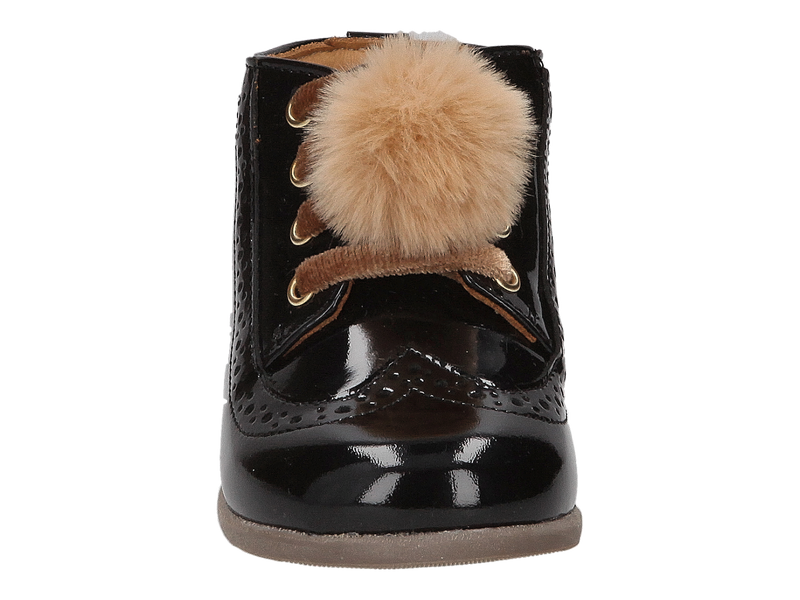 Zecchino D'oro Lace Shoes Black