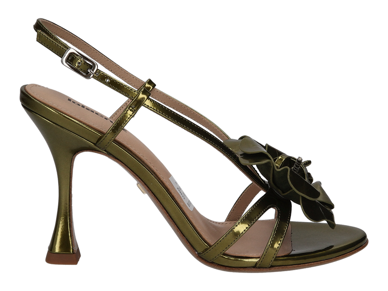 Lola Cruz Sandals Kaki