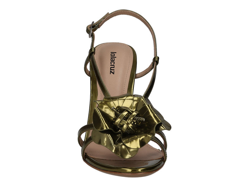 Lola Cruz Sandals Kaki