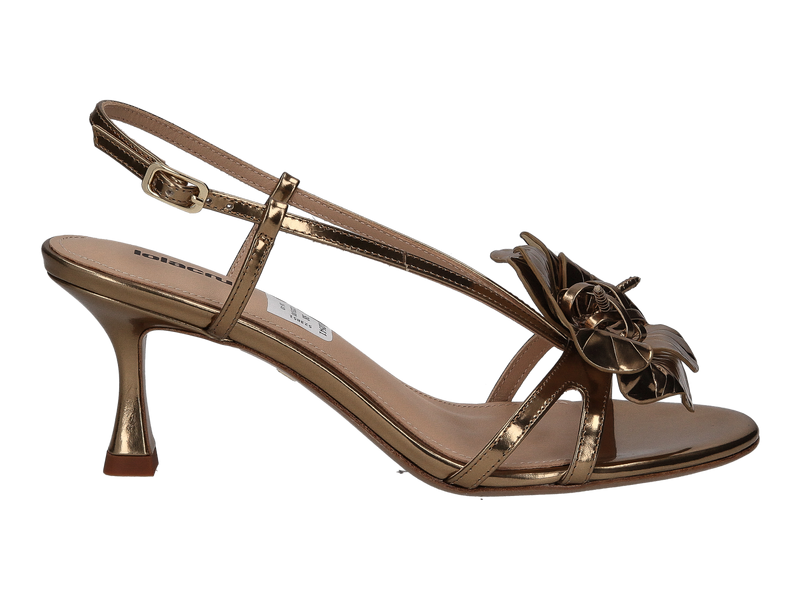 Lola Cruz Sandals Gold