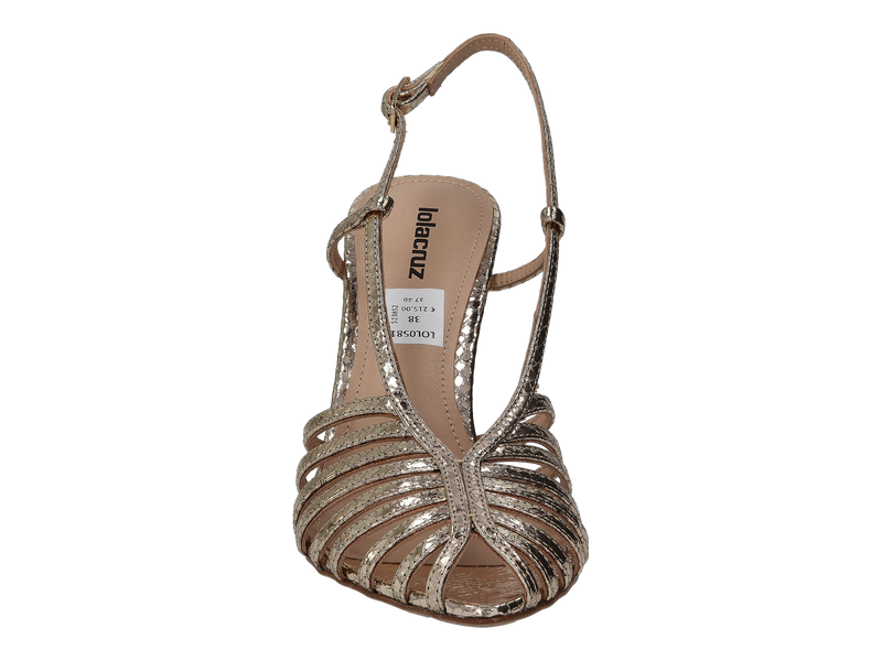 Lola Cruz Sandals Gold