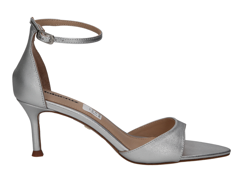 Lola Cruz Sandals Silver
