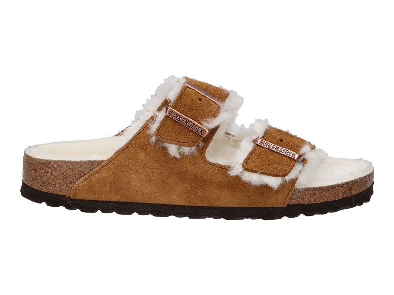 Birkenstock Tongues Camel