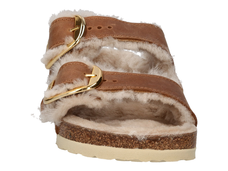 Birkenstock Tongues Cognac