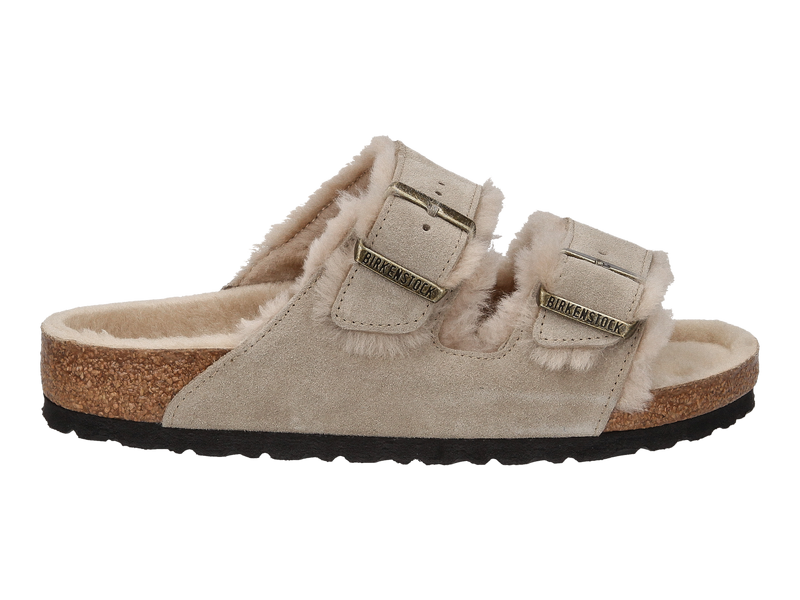 Birkenstock Tongs Taupe