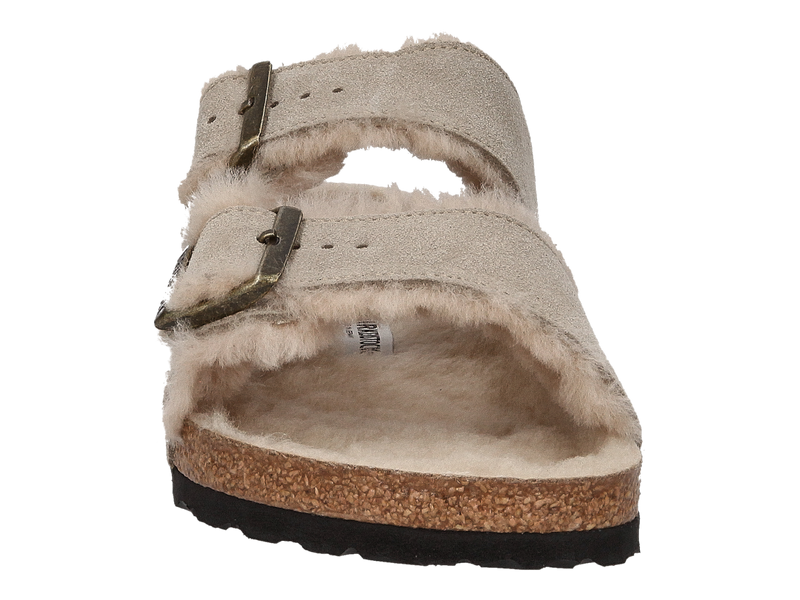 Birkenstock Tongs Taupe