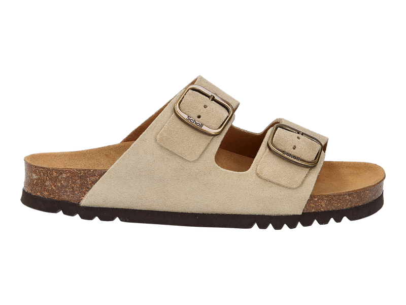 Scholl Muilen Beige