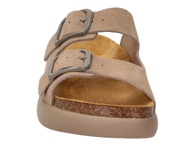 Scholl Mules Beige