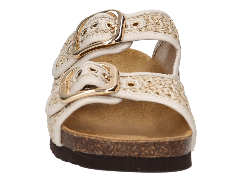 Scholl Mules Beige