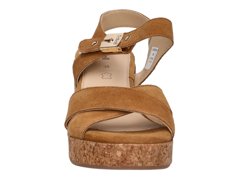 Scholl Sandales Cognac