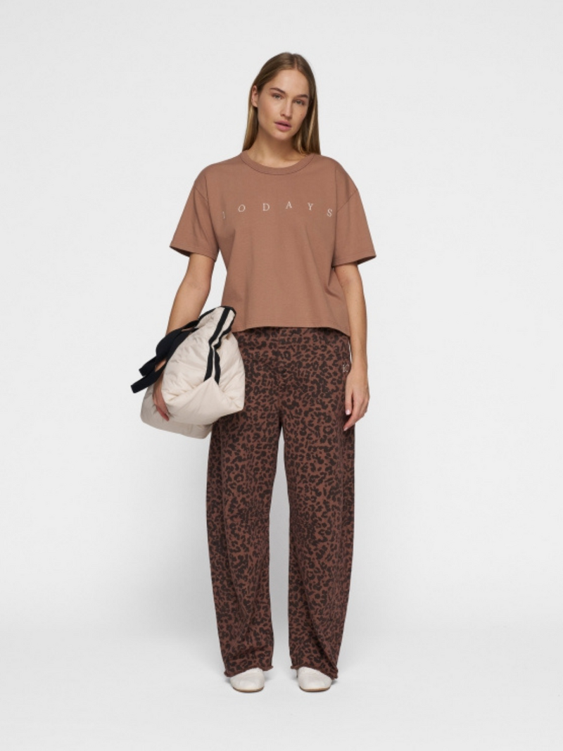 10 Days Trousers Brown